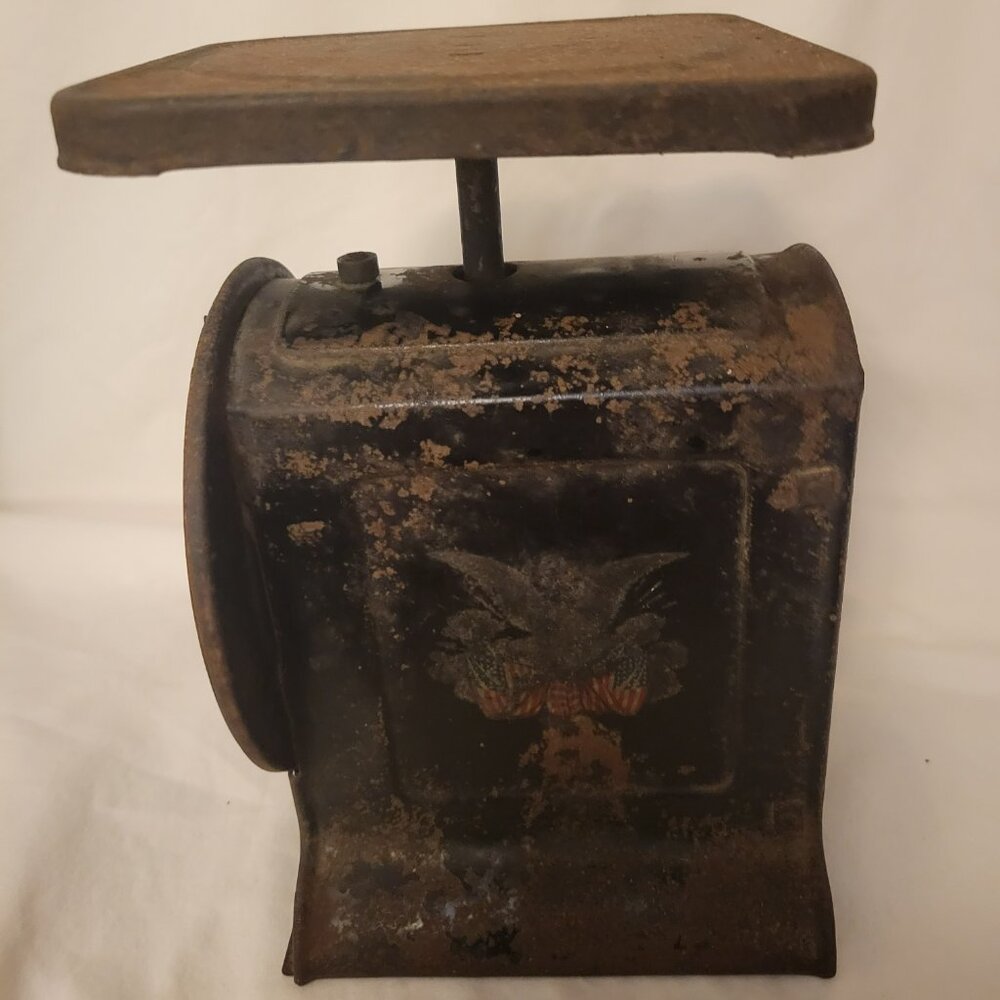 Antique 24 lb Hanson Bros Scale - Picture 4 of 8